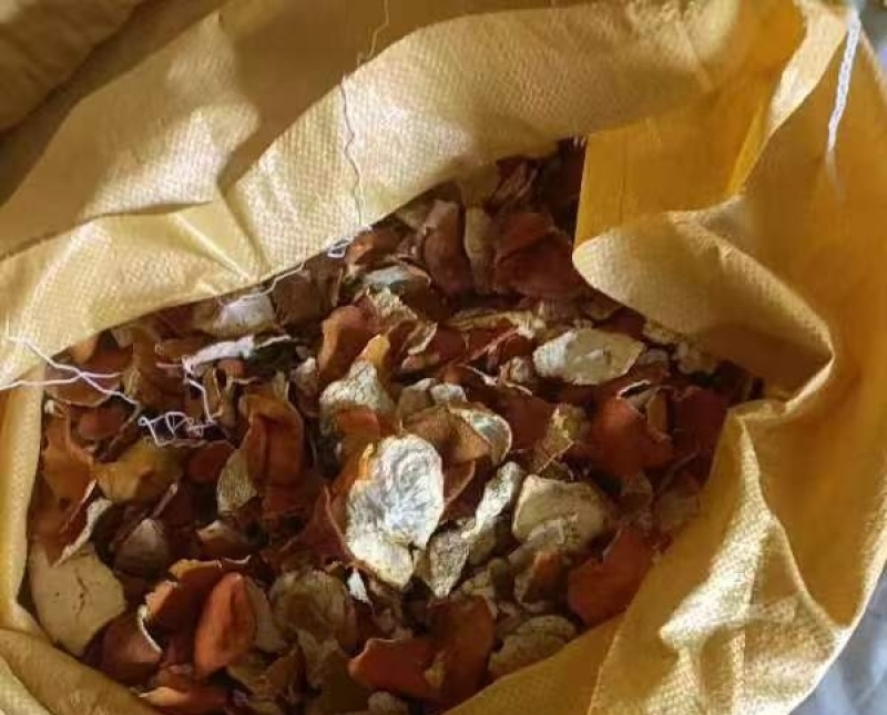 烘干纯蜜桔皮含量能过检产地批发价，量大价优，欢迎咨询