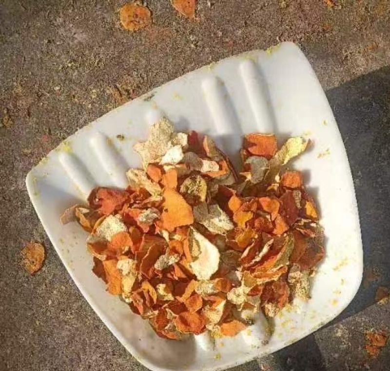 烘干纯蜜桔皮含量能过检产地批发价，量大价优，欢迎咨询