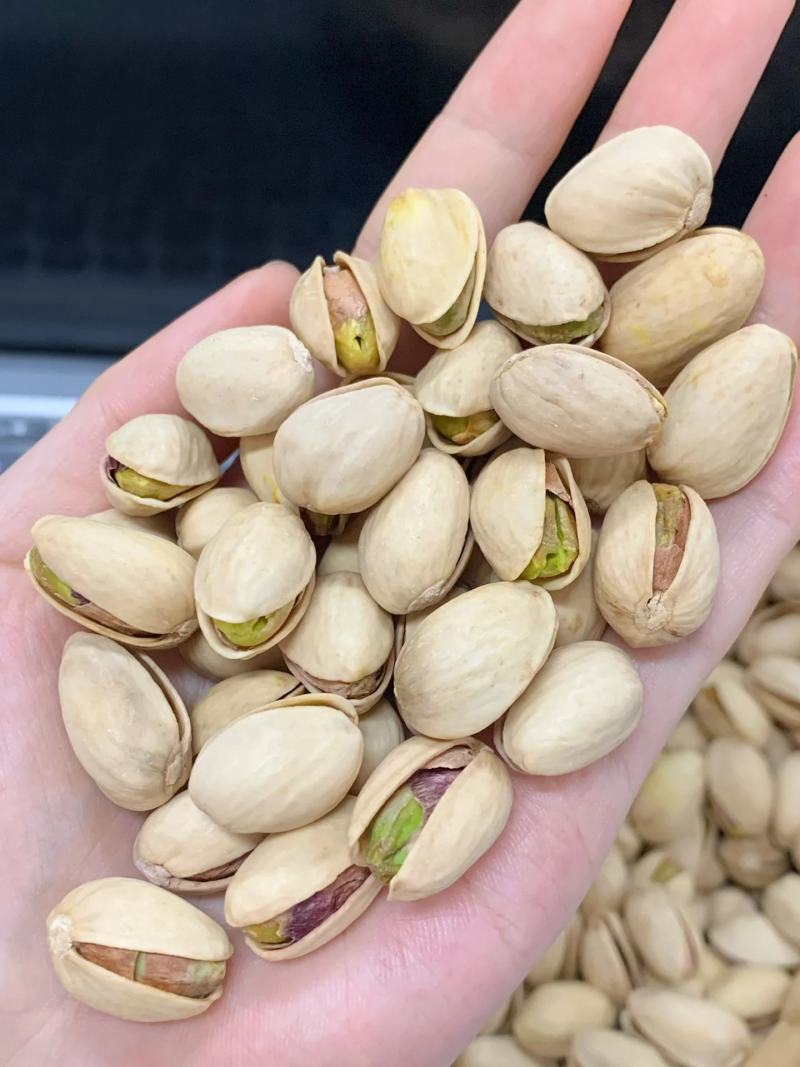 新鲜开心果盐焗味大颗粒坚果干果休闲孕妇零食