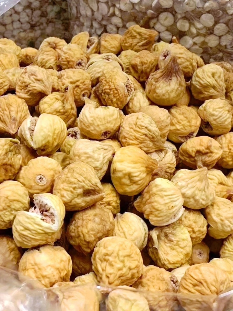 新疆无花果干精选***无花果干泡水批发天然水果干孕妇零食