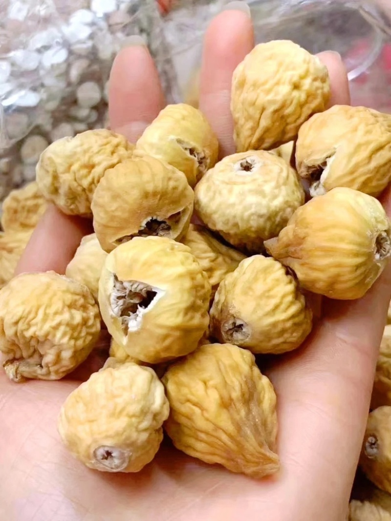 新疆无花果干精选***无花果干泡水批发天然水果干孕妇零食