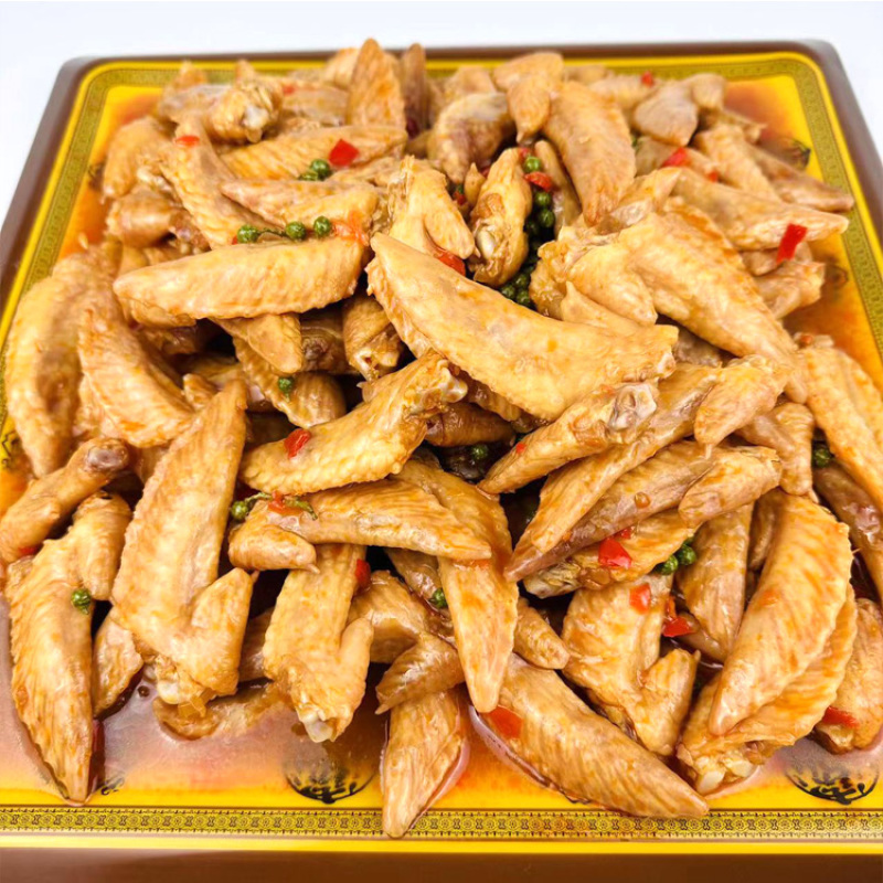 藤椒酸辣鸡翅尖批发，一袋起发，三袋包邮，全国发货送货上门