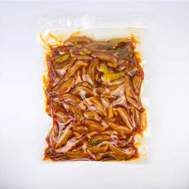 藤椒酸辣鸡翅尖批发，一袋起发，三袋包邮，全国发货送货上门
