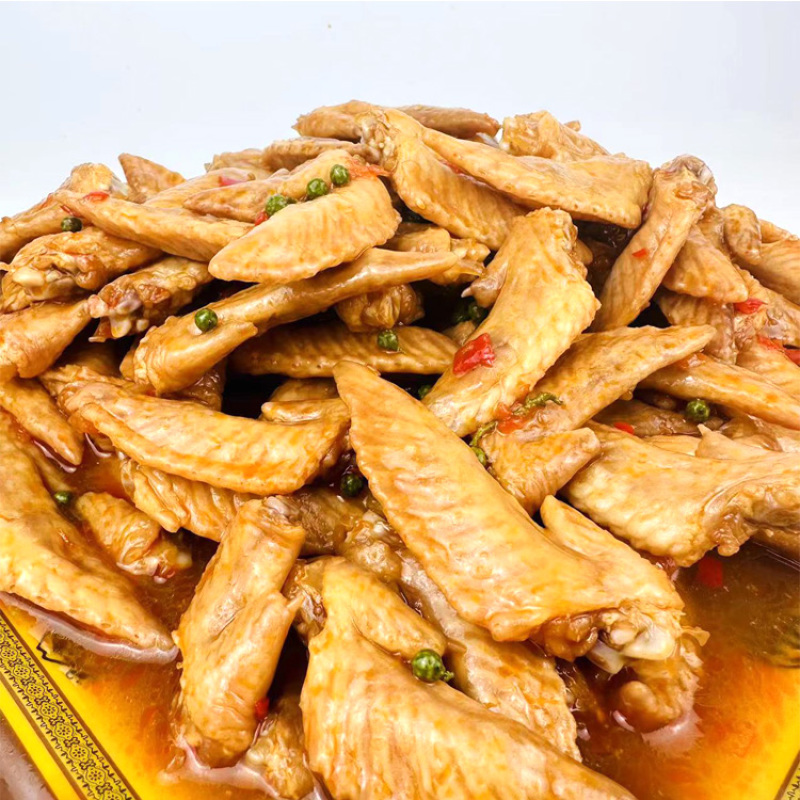 藤椒酸辣鸡翅尖批发，一袋起发，三袋包邮，全国发货送货上门