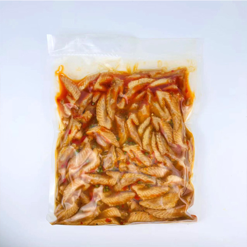 藤椒酸辣鸡翅尖批发，一袋起发，三袋包邮，全国发货送货上门