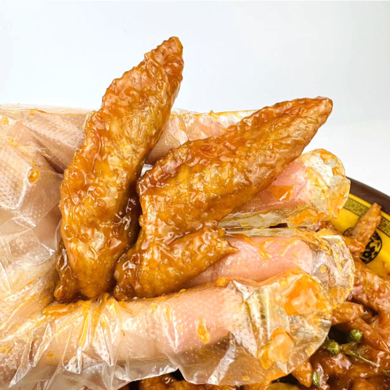 藤椒酸辣鸡翅尖批发，一袋起发，三袋包邮，全国发货送货上门