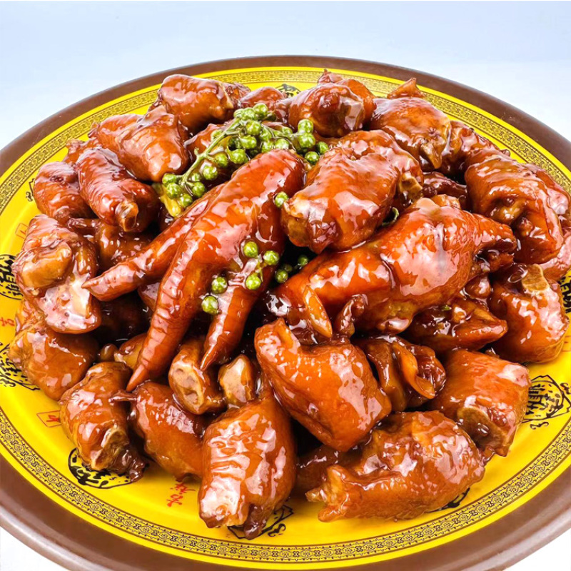 藤椒鸡肘碎爪批发，一袋起发，三袋包邮，全国发货，送货上门