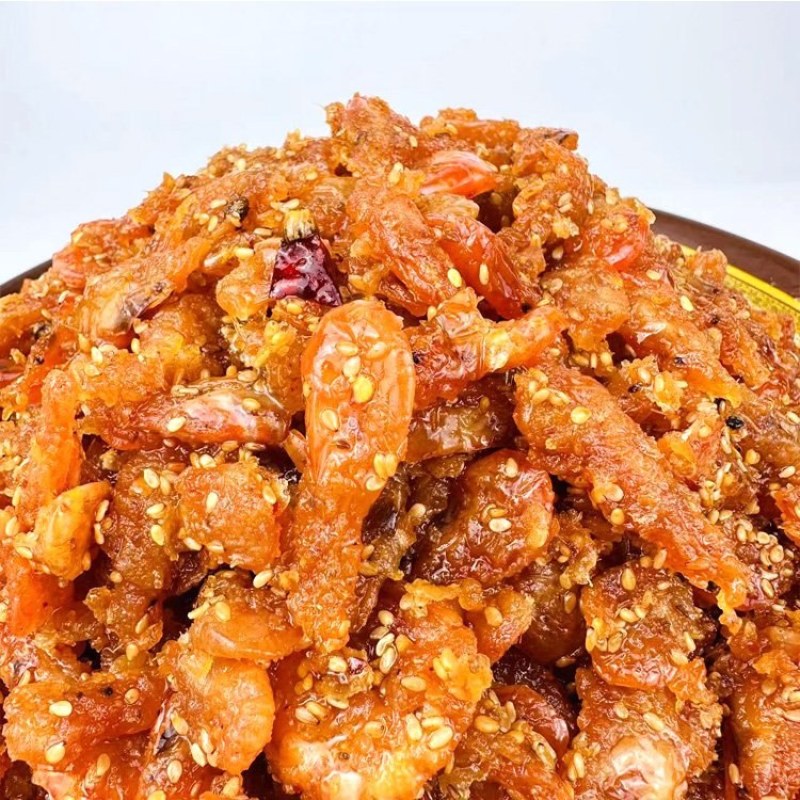 香酥炸虾批发，一袋起发，三袋包邮，全国发货，送货上门