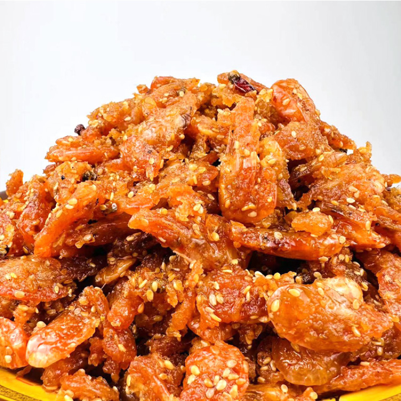 香酥炸虾批发，一袋起发，三袋包邮，全国发货，送货上门