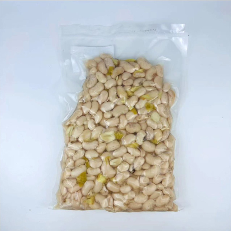 泡椒藤椒香辣白芸豆批发，一袋起发，三袋包邮，全国发货，送