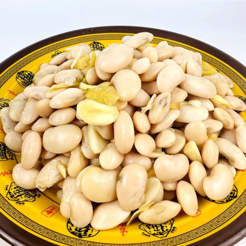 泡椒藤椒香辣白芸豆批发，一袋起发，三袋包邮，全国发货，送