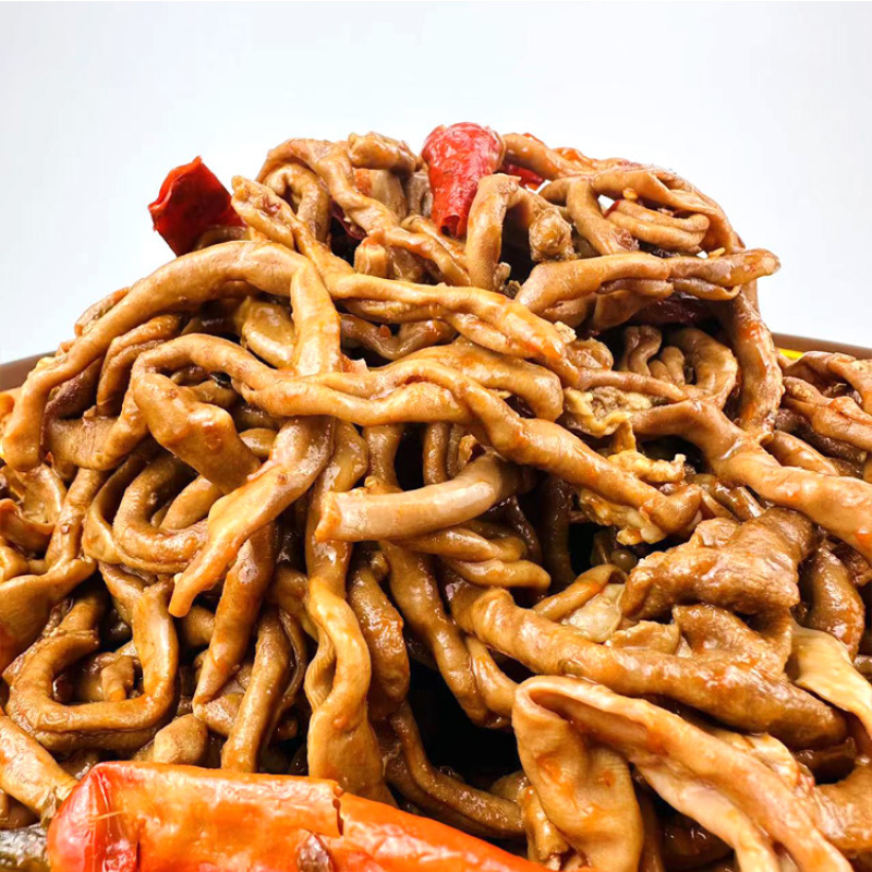 香辣鸭肠批发，一袋起发，三袋包邮，全国发货，送货上门