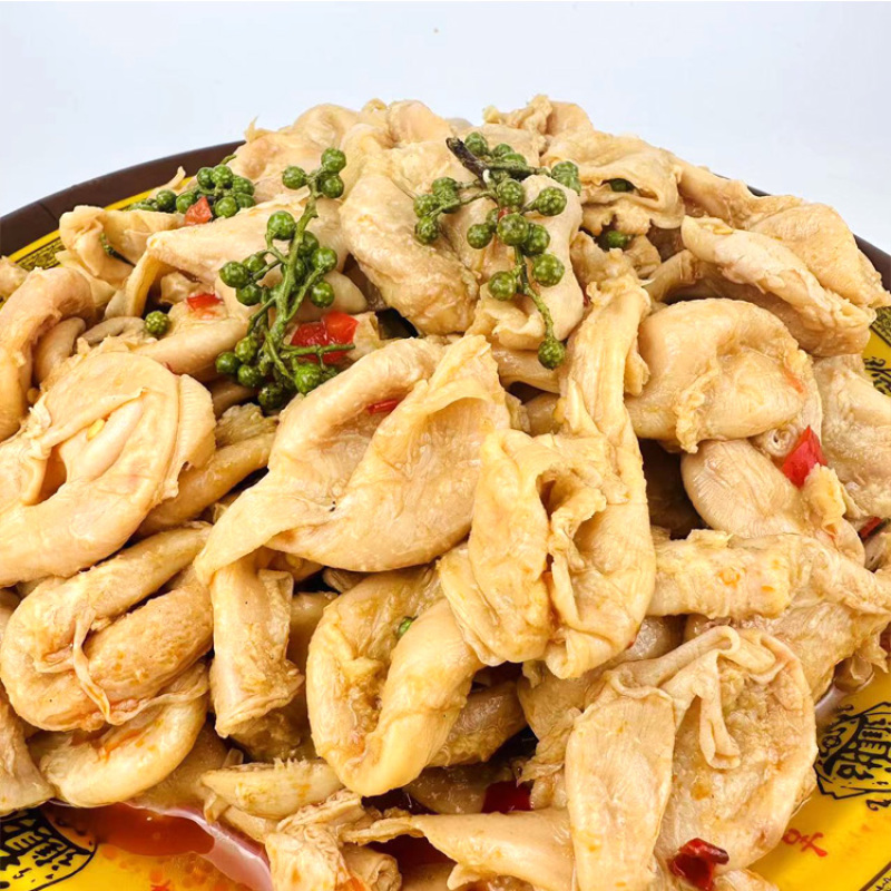 藤椒鸡素肚批发，一袋起发三袋包邮全国发货送货上门