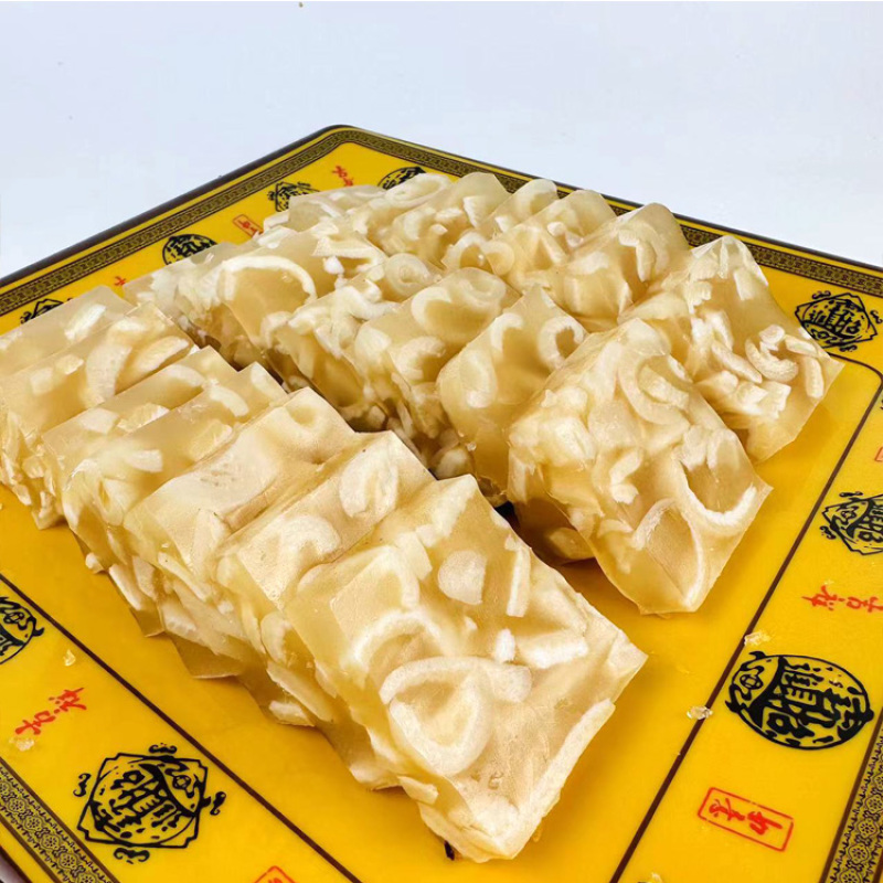 五香酱香香辣猪皮冻批发，一袋起发三袋包邮全国发货送货上门