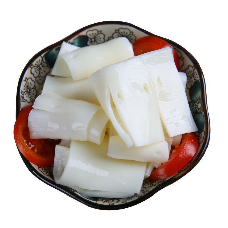 新鲜猪黄喉商用干净去油猪心管火锅食材冒菜串串毛血旺大包装