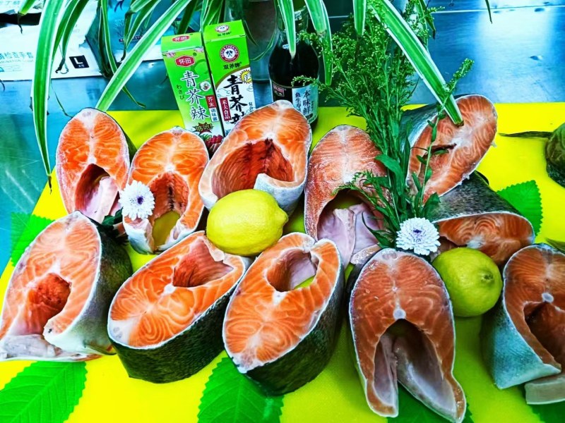 青海龙羊峡三文鱼