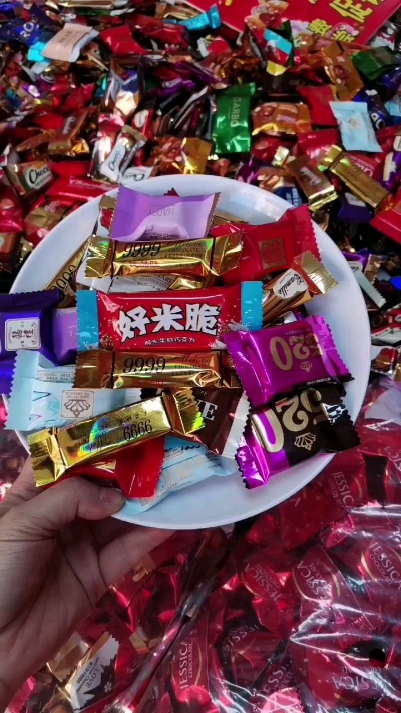 糖果称斤糖果巧克力水果巧克力糖果零食散装称斤糖果厂家批发