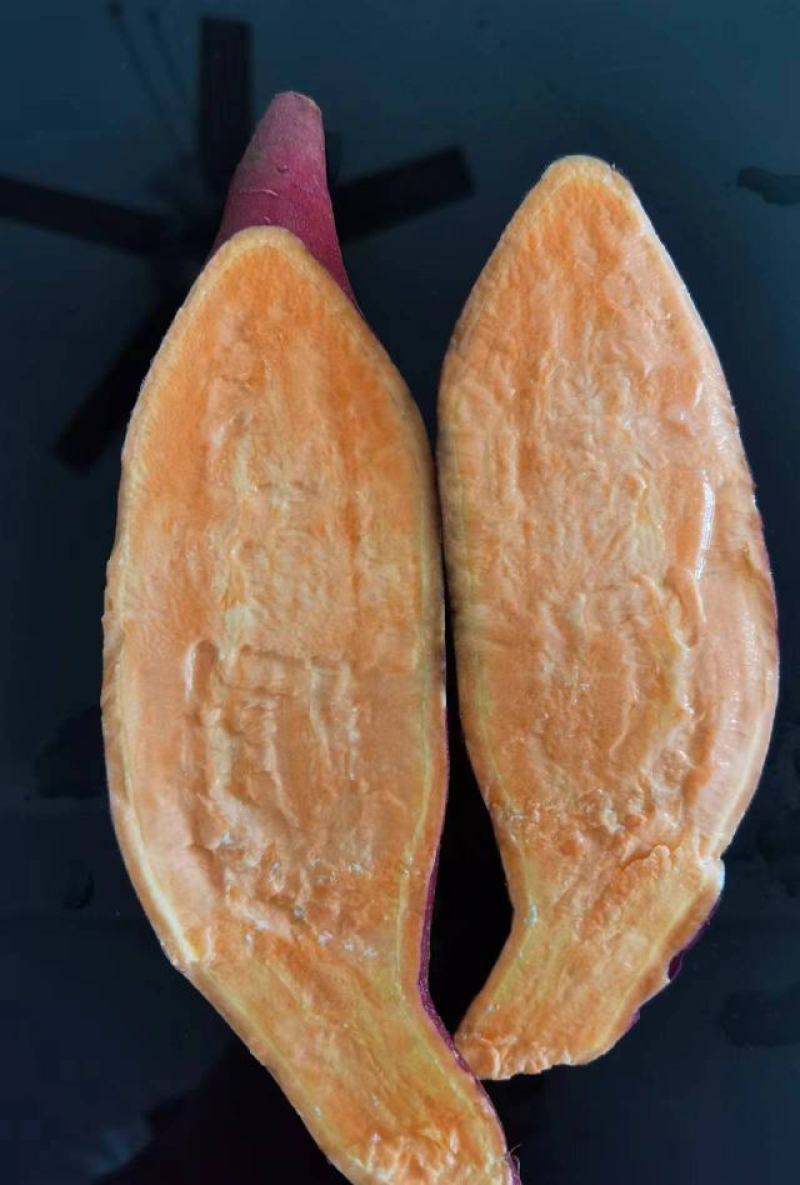 西瓜红红薯