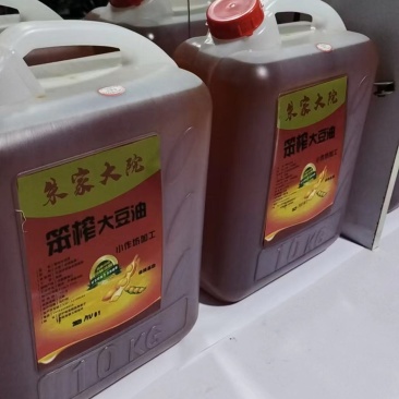 纯东北的笨炸豆油