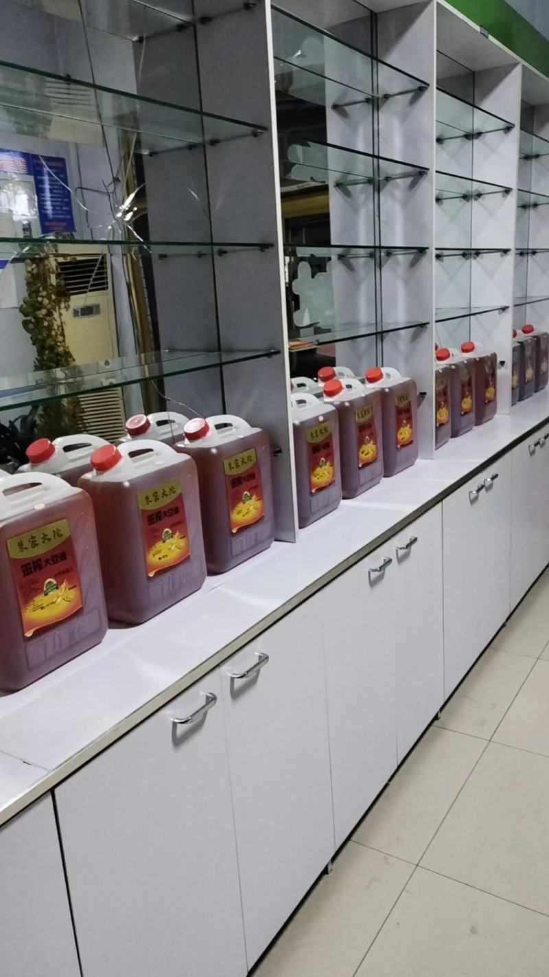 纯东北的笨炸豆油