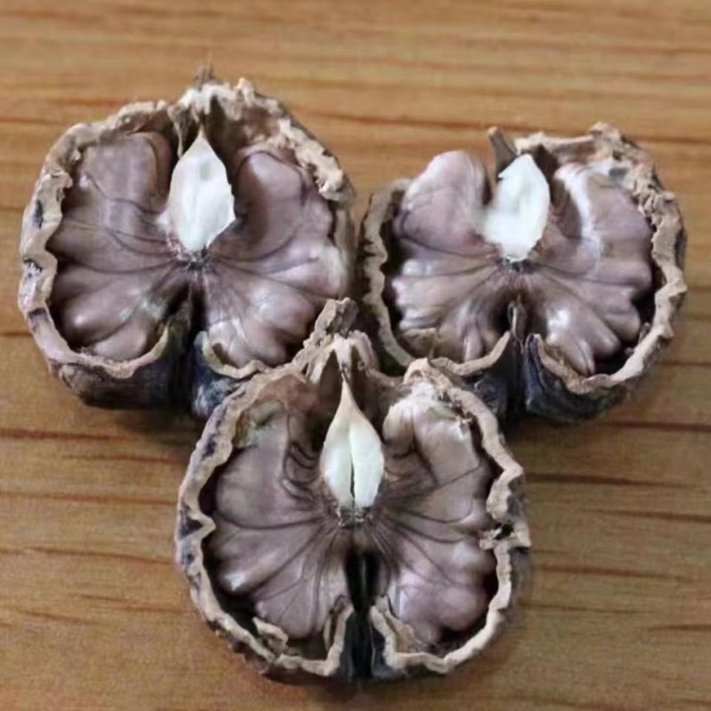 云南紫皮核桃，承接一件代发，社区团购，大量供货中…
