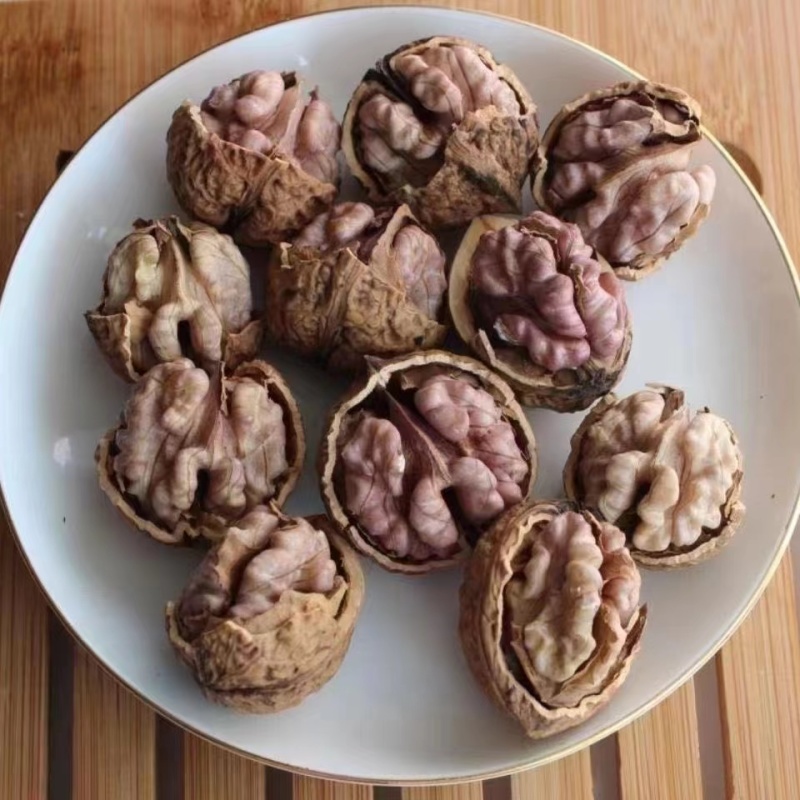 云南紫皮核桃，承接一件代发，社区团购，大量供货中…