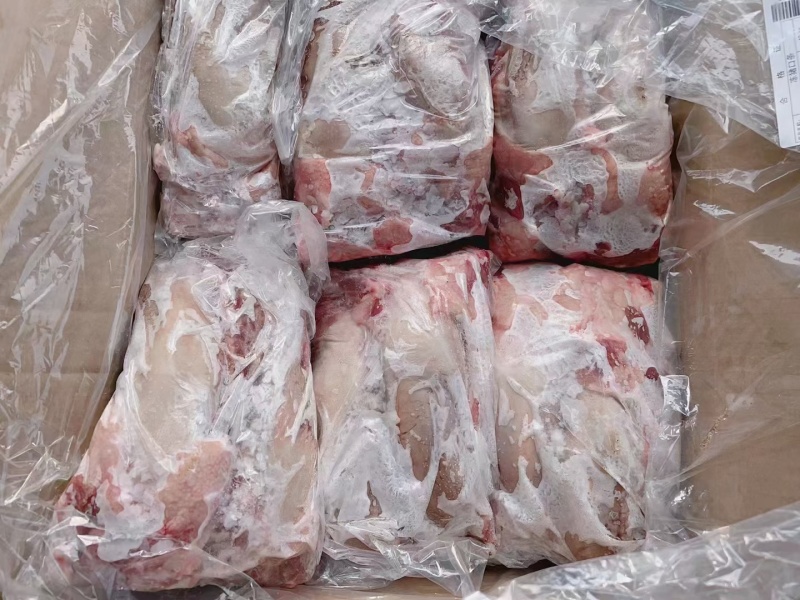 猪舌，带肉口条