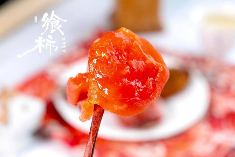山东流心柿饼品质保证产地直发可视频看货欢迎咨询