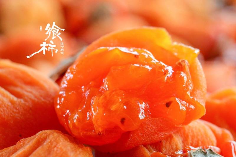 山东流心柿饼品质保证产地直发可视频看货欢迎咨询
