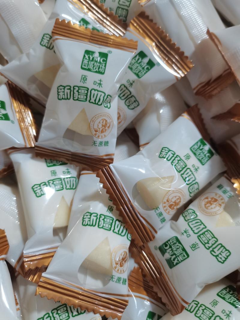 新疆奶疙瘩奶酪奶醇原味2斤起支持一件代发包邮产地直发