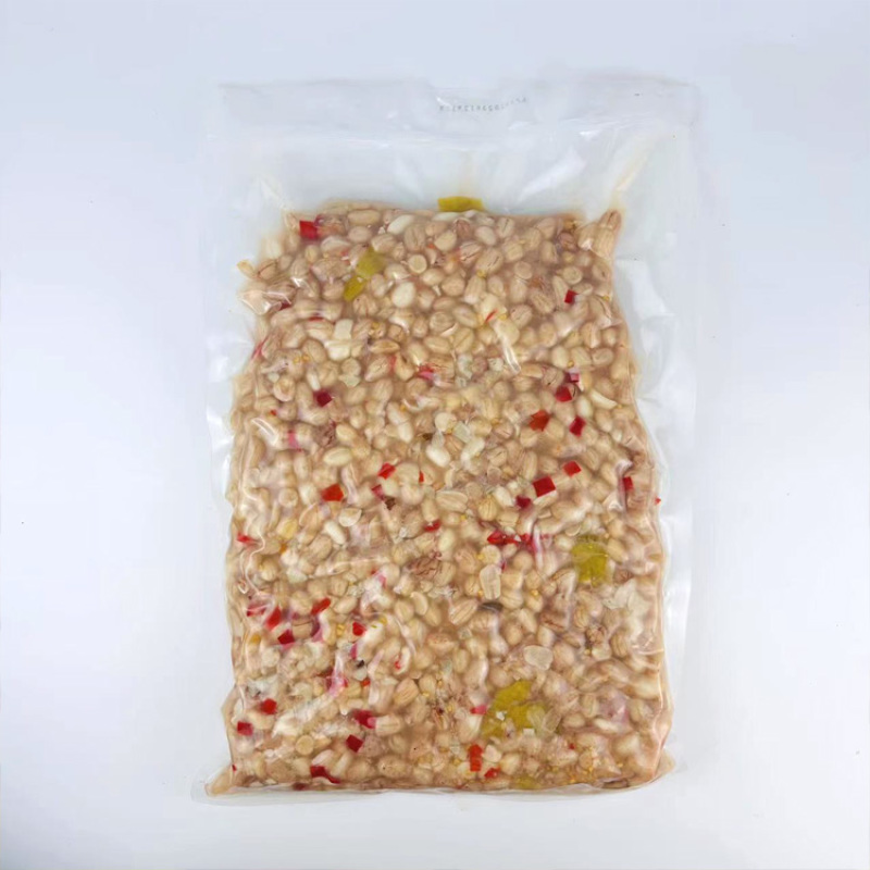 泡椒花生米批发，一袋起发，三袋包邮，全国发货，送货上门