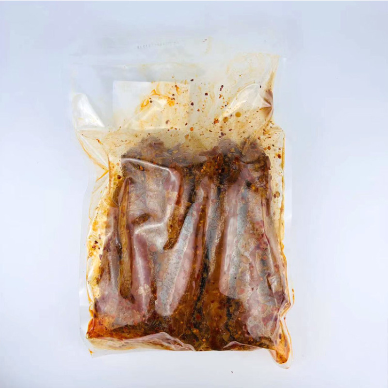 香辣鸭脖批发，一袋起发三袋包邮全国发货送货上门