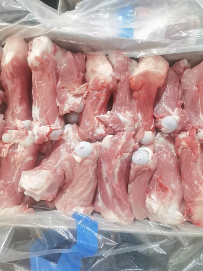 肥猪后筒骨，后棒骨，厂家直供，手续齐全