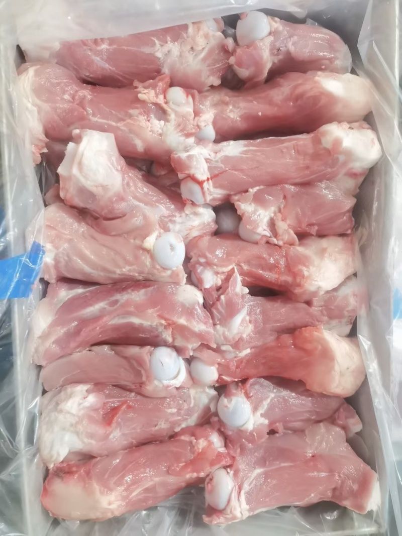 肥猪后筒骨，后棒骨，厂家直供，手续齐全