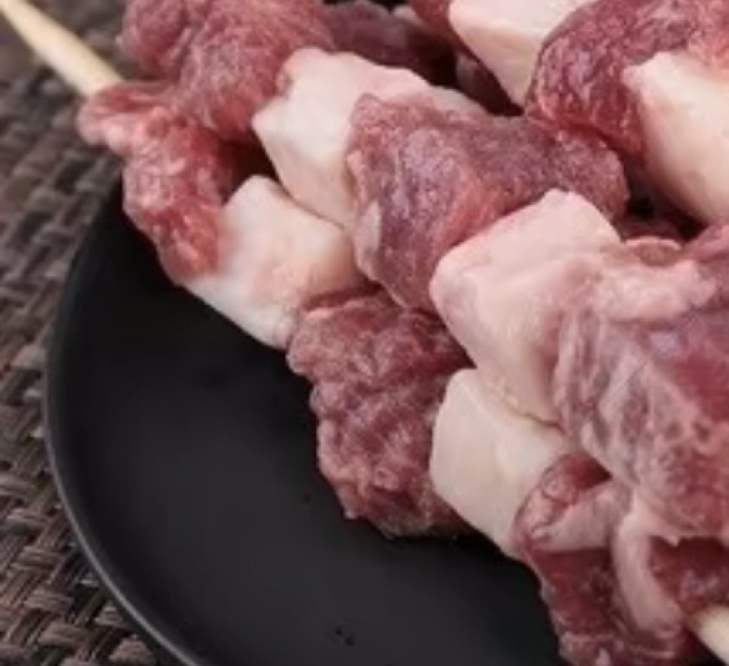 河间精品羊肉串，产地直发，保质保量，欢迎老板选购