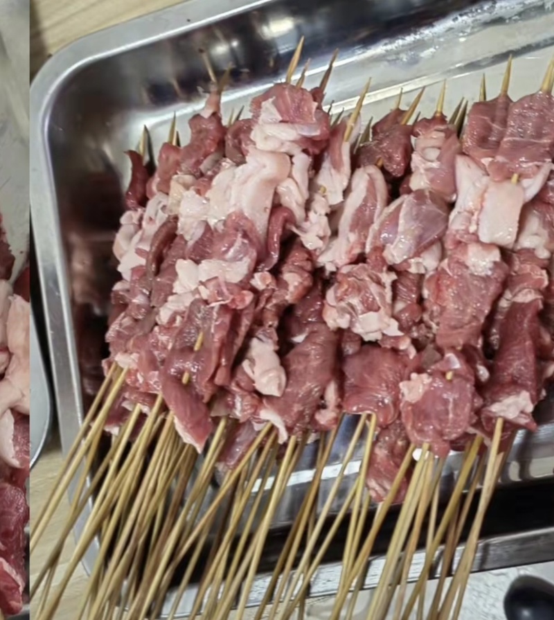 河间精品羊肉串，产地直发，保质保量，欢迎老板选购