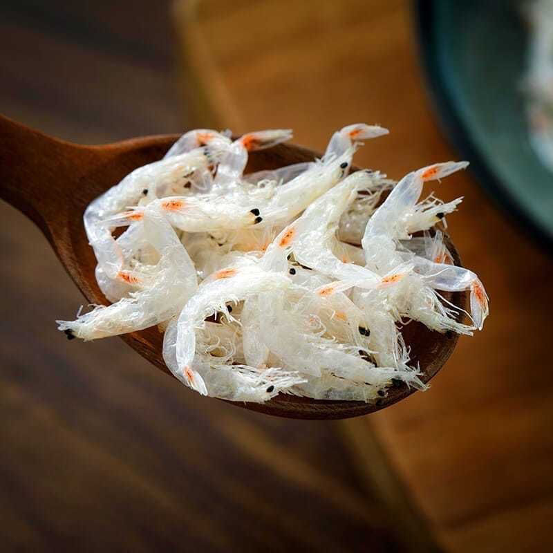 虾皮孕妇老人孩童补钙虾皮