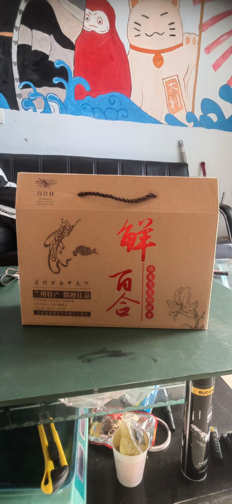 兰州鲜百合产地直供货源充足大量供应欢迎采购