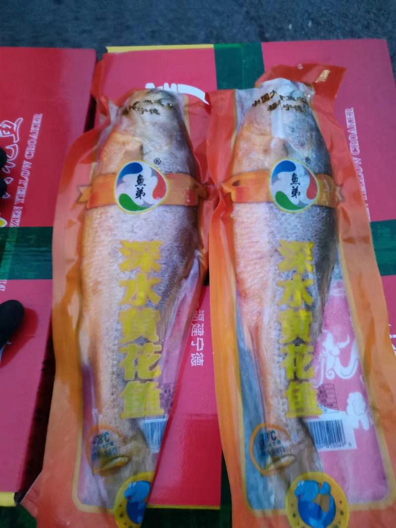 各个规格大黄花鱼。质量佳价格便宜