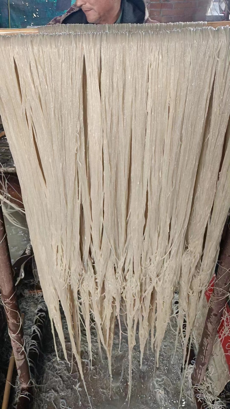 纯红薯粉条