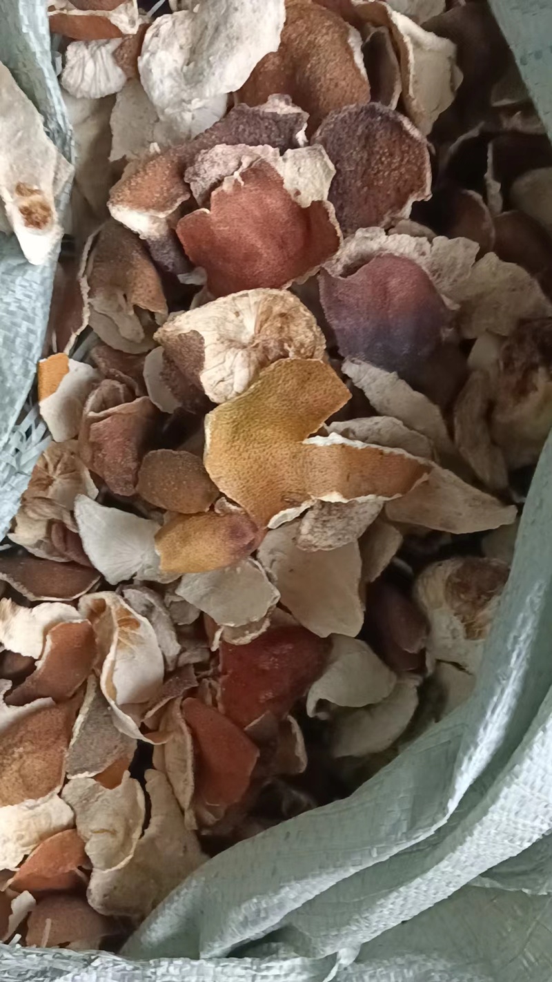 湖北产地高含量陈皮丝陈皮个橙皮橙丝纯陈皮碎椪柑皮三花烘干