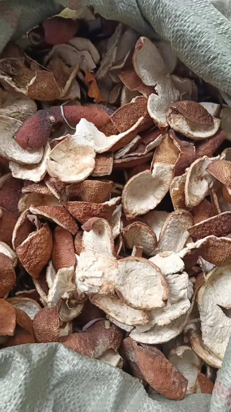 湖北产地高含量陈皮丝陈皮个橙皮橙丝纯陈皮碎椪柑皮三花烘干