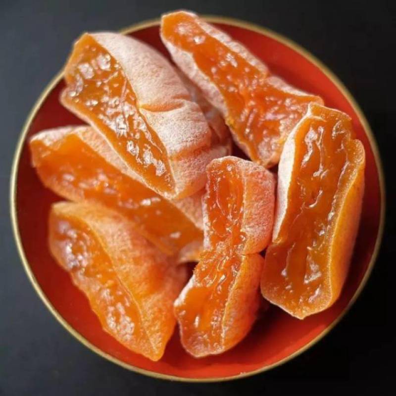 流芯枯露柿饼（出口级别），顺丰快递礼盒包装，支持一件代发