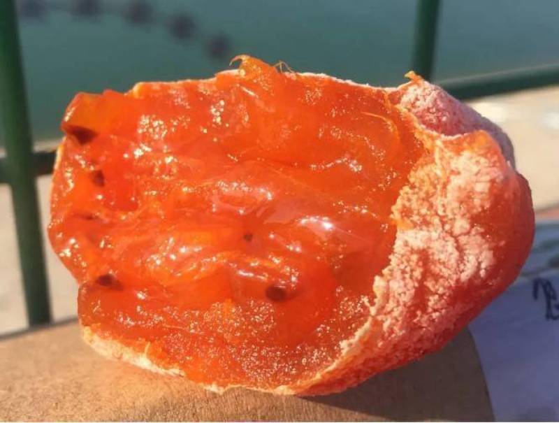流芯枯露柿饼（出口级别），顺丰快递礼盒包装，支持一件代发