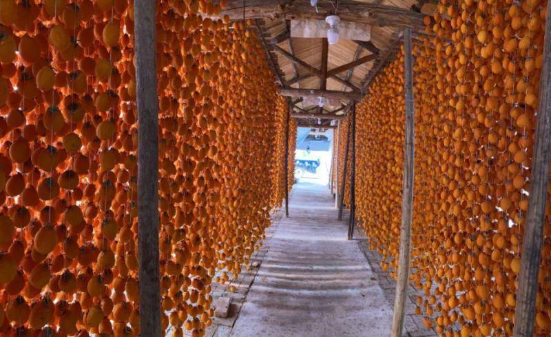 流芯枯露柿饼（出口级别），顺丰快递礼盒包装，支持一件代发