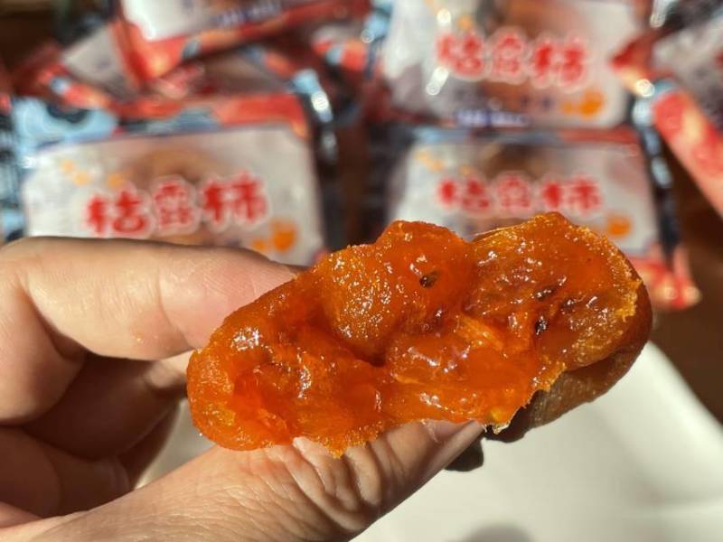 流芯枯露柿饼（出口级别），顺丰快递礼盒包装，支持一件代发