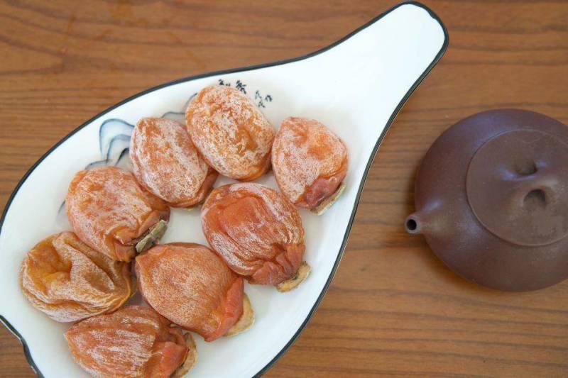 流芯枯露柿饼（出口级别），顺丰快递礼盒包装，支持一件代发