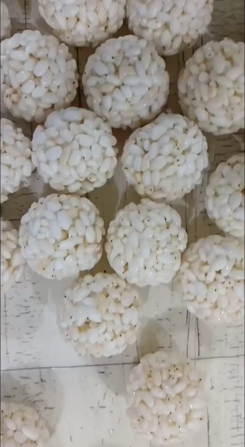 传统大米球，大球小球都有，白，焦糖味，货源稳定，大量从优