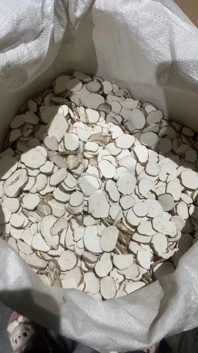 当年新货过筛白芷片干净无杂常年有货量大从优
