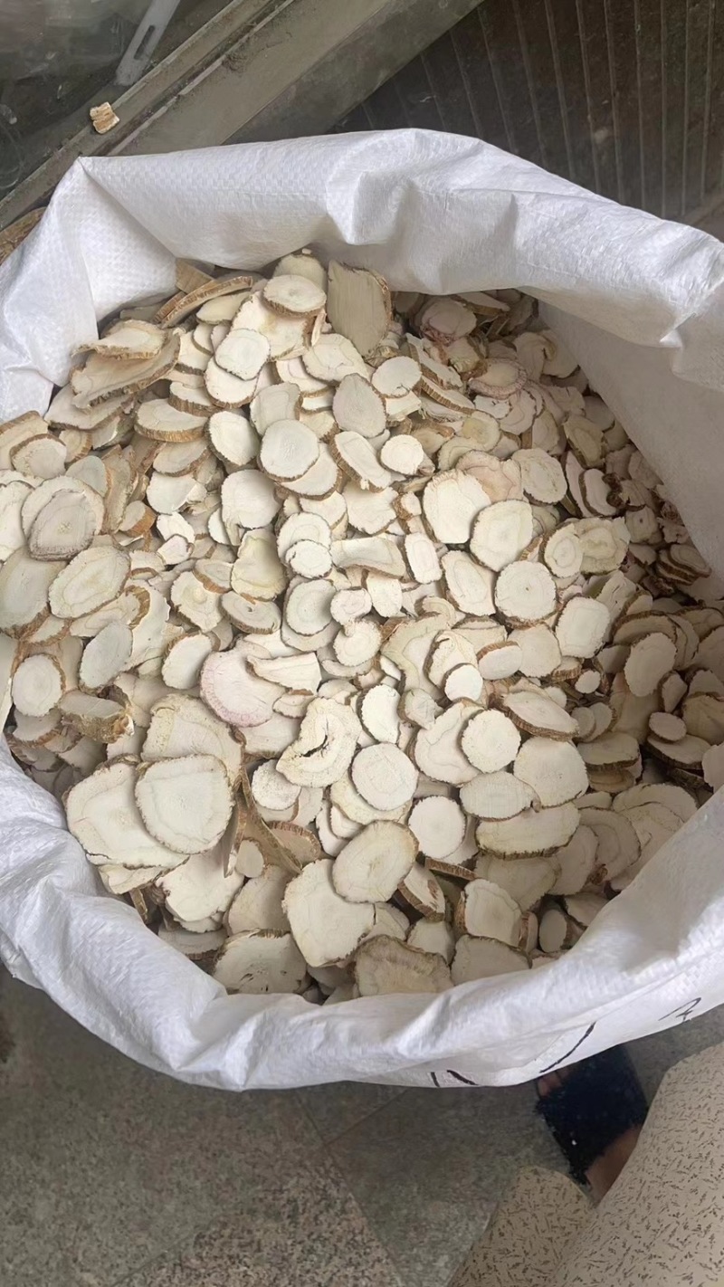 当年新货过筛白芷片干净无杂常年有货量大从优